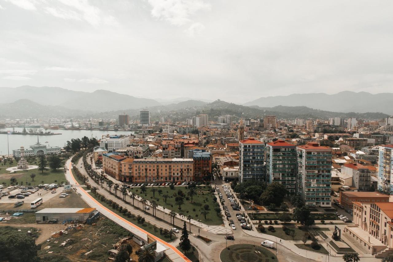 G-Point. Porta Daire Batum Dış mekan fotoğraf